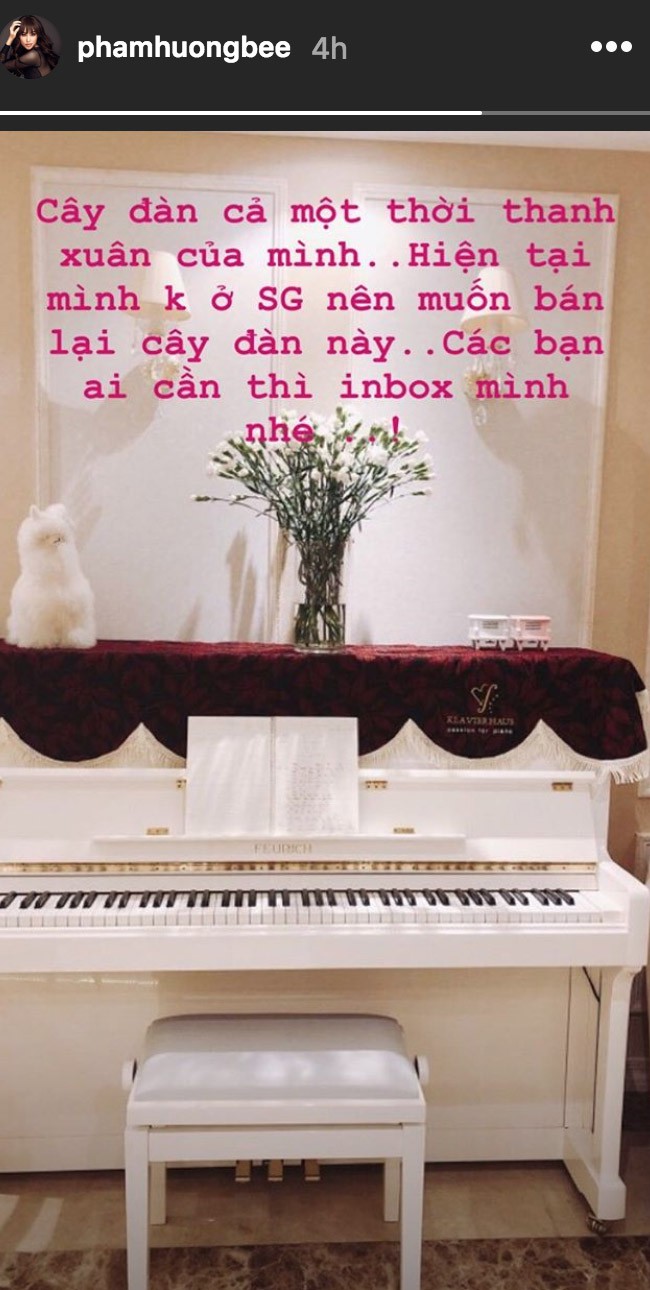 Sau khi công khai sang Mỹ đính hôn, Phạm Hương bất ngờ rao bán thứ này, phải chăng Hoa hậu sẽ không về Việt Nam nữa?-1