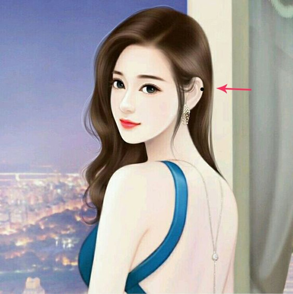 6 nốt ruồi trên mặt chính là điềm báo phụ nữ phải 2 LẦN ĐÒ, loại bỏ ngay càng sớm càng tốt-1