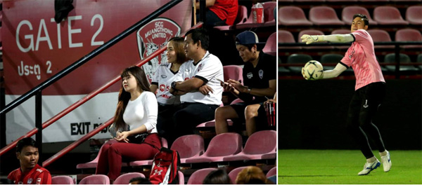 Thủ môn Đặng Văn Lâm đang đưa Yến Xuân đi mua sắm ở Thái Lan?-2