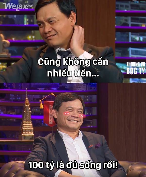 Hội không biết làm gì để có nhiều tiền cảm thấy chóng hết cả mặt với loạt phát ngôn về tiền bạc suốt 1 tuần qua-2