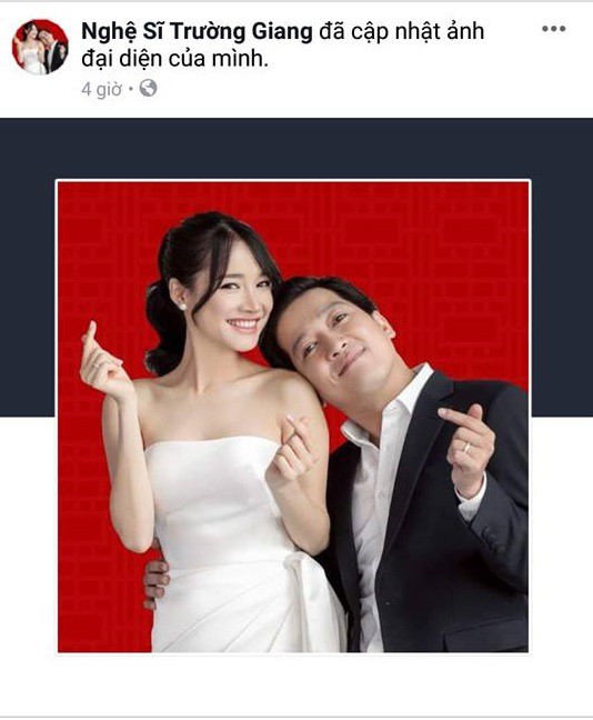 Nhã Phương thay ảnh bìa fanpage thành ảnh cưới nhưng cư dân mạng lại phát hiện ra điểm trùng hợp thú vị này-3