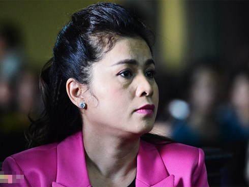 Bà Lê Hoàng Diệp Thảo: