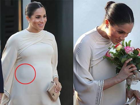 Khoảnh khắc Meghan ngượng chín mặt khi bị chồng bỏ rơi tại sân bay được người dùng mạng chia sẻ rần rần-7