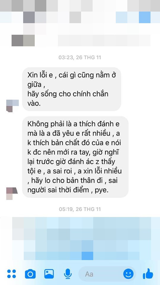 Ca lụy tình khiến MXH sôi máu: Cô gái vẫn tha thứ mặc bạn trai nhiều lần bạo hành dù vào viện như cơm bữa-6