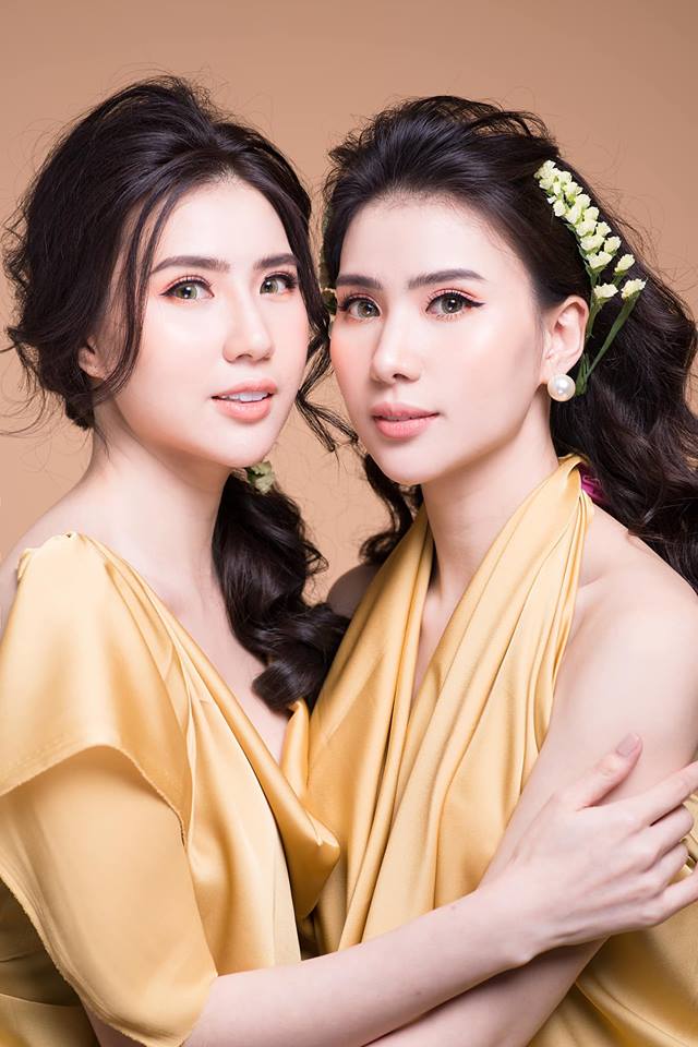 Thư Huyền - Huyền Thư tái xuất trong bộ ảnh song sinh giống nhau như hai giọt nước-1