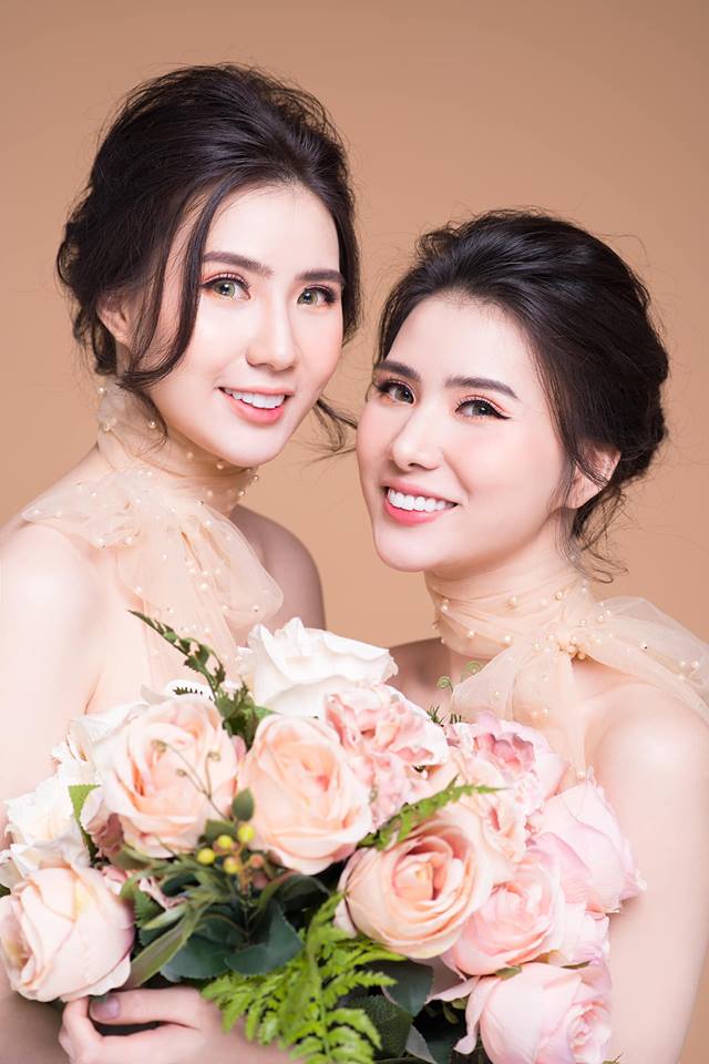 Thư Huyền - Huyền Thư tái xuất trong bộ ảnh song sinh giống nhau như hai giọt nước-3