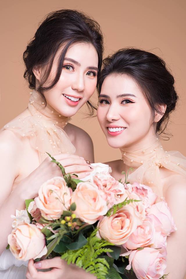 Thư Huyền - Huyền Thư tái xuất trong bộ ảnh song sinh giống nhau như hai giọt nước-4