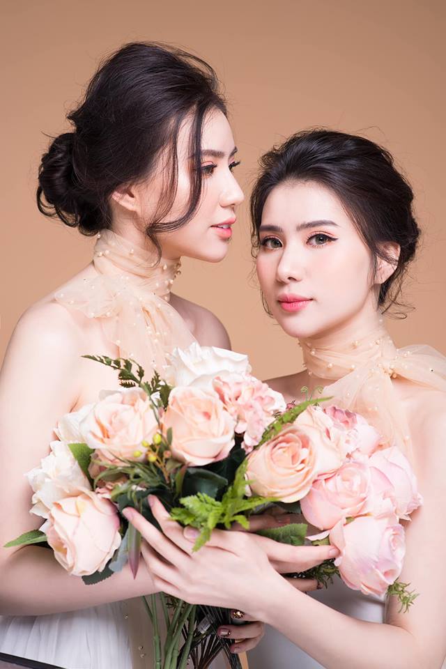 Thư Huyền - Huyền Thư tái xuất trong bộ ảnh song sinh giống nhau như hai giọt nước-7
