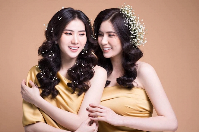 Thư Huyền - Huyền Thư tái xuất trong bộ ảnh song sinh giống nhau như hai giọt nước-8