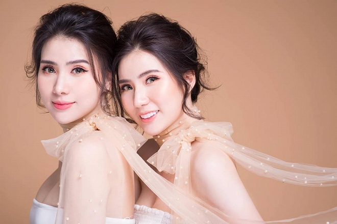 Thư Huyền - Huyền Thư tái xuất trong bộ ảnh song sinh giống nhau như hai giọt nước-9
