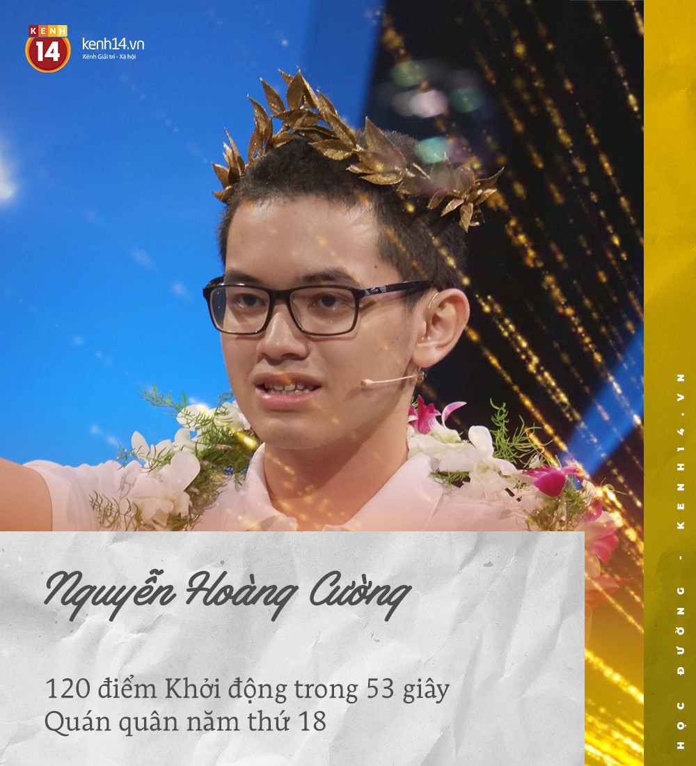 Top kỷ lục điểm số 19 năm phát sóng của Đường lên đỉnh Olympia: Núi cao còn có núi cao hơn!-2