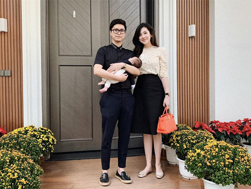 Xuất hiện khác lạ sau thời gian ở ẩn sinh con, Á hậu Tú Anh dính nghi án sửa mũi?-8