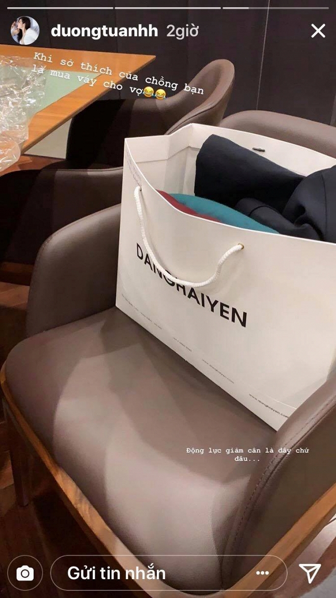 Á hậu Tú Anh tiết lộ sở thích đặc biệt của chồng-1