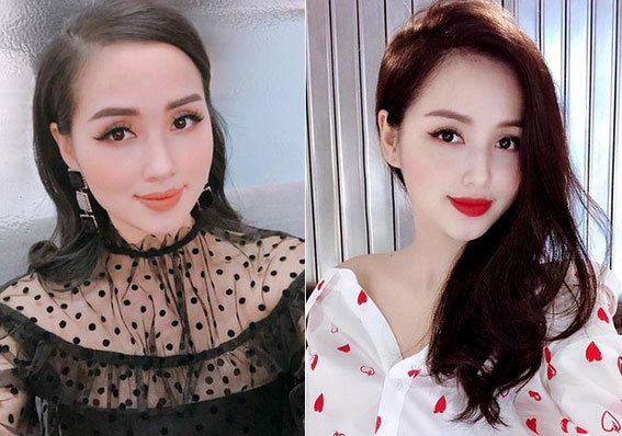 Nhìn lại ảnh năm ngoái mới thấy, nhan sắc mẹ 2 con Tâm Tít càng lúc càng rực rỡ, trẻ trung ngược thời gian-1