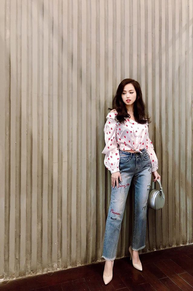 Nhìn lại ảnh năm ngoái mới thấy, nhan sắc mẹ 2 con Tâm Tít càng lúc càng rực rỡ, trẻ trung ngược thời gian-4