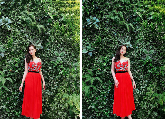 Nhìn lại ảnh năm ngoái mới thấy, nhan sắc mẹ 2 con Tâm Tít càng lúc càng rực rỡ, trẻ trung ngược thời gian-5