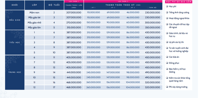Những trường phổ thông có mức học phí khủng” từ 500 triệu đồng/năm-4