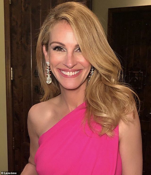 Ngưỡng mộ nhan sắc sao U60 Julia Roberts-4