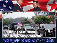 Sơ đồ cấm đường Hà Nội phục vụ Thượng đỉnh Mỹ - Triều