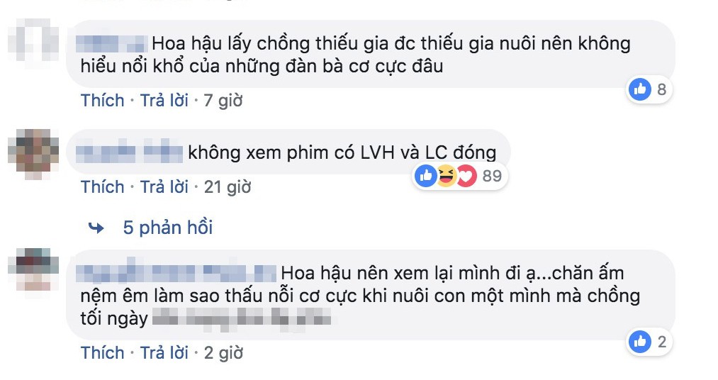 Đặng Thu Thảo bị phản ứng khi kêu gọi công bằng cho phim có Lâm Vinh Hải - Linh Chi: Hoa hậu lấy chồng giàu làm sao hiểu được-3