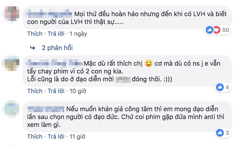 Đặng Thu Thảo bị phản ứng khi kêu gọi công bằng cho phim có Lâm Vinh Hải - Linh Chi: Hoa hậu lấy chồng giàu làm sao hiểu được-2