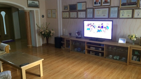 Cận cảnh căn hộ cao cấp rộng 200m² tại Bình Nhưỡng, Triều Tiên-3