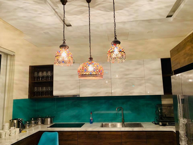 Cận cảnh căn biệt thự sang trọng, hoành tráng của Ngọc Anh và bạn trai kém tuổi-11