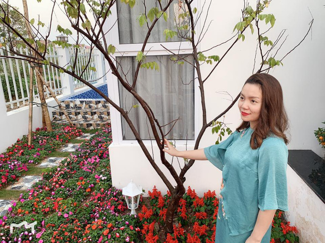 Cận cảnh căn biệt thự sang trọng, hoành tráng của Ngọc Anh và bạn trai kém tuổi-6