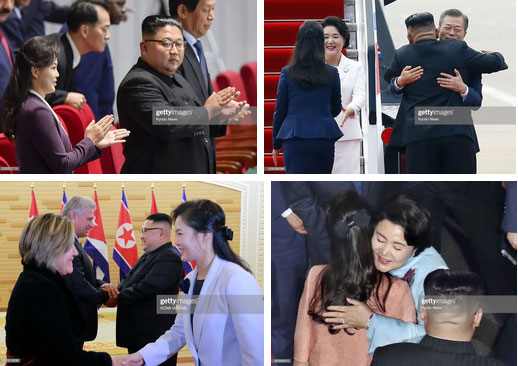 Ngoài phong cách, Đệ nhất phu nhân Triều Tiên còn sở hữu làn da và mái tóc đáng ngưỡng mộ-1