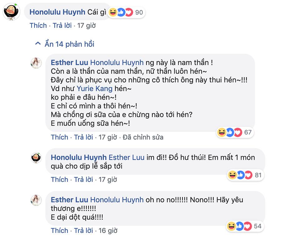 Hari Won bị Trấn Thành dằn mặt, dọa cắt quà 8/3 vì mê trai-2