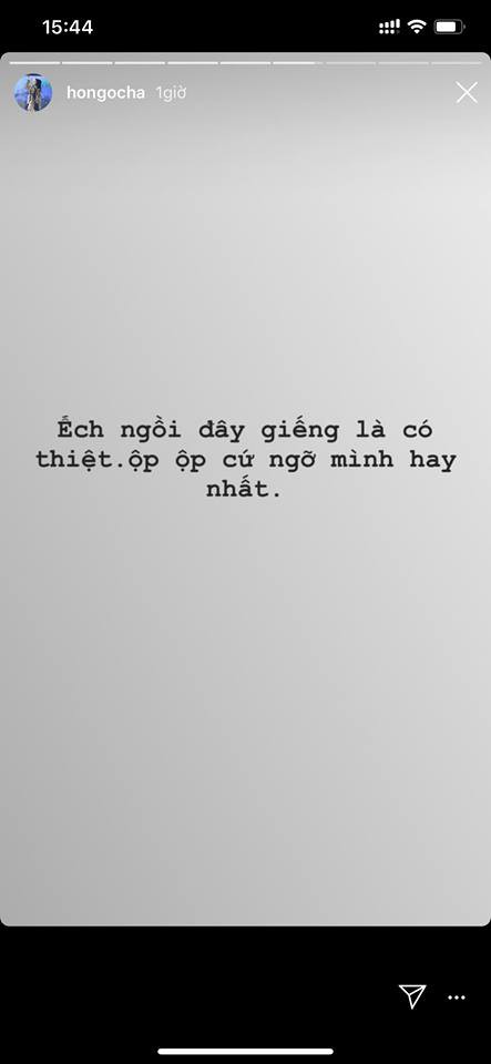 Đang hạnh phúc với Kim Lý ở trời Tây, Hồ Ngọc Hà vẫn bức xúc mỉa mai một người-1