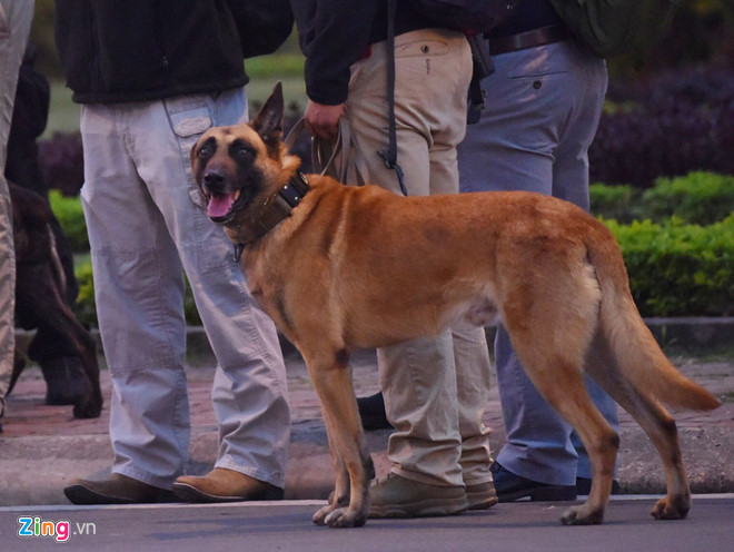 Tổng thống Trump cảm ơn Việt Nam sau khi đặt chân tới Hà Nội-43