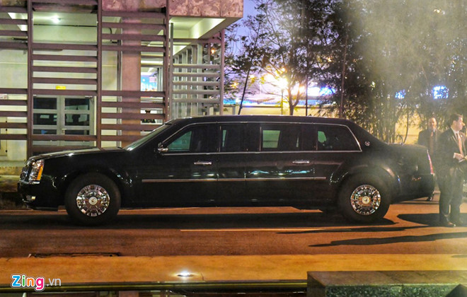 Tổng thống Trump cảm ơn Việt Nam sau khi đặt chân tới Hà Nội-27