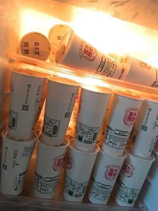 Phát cuồng trà sữa nướng Trung Quốc, xếp hàng 2 ngày chờ mua-1