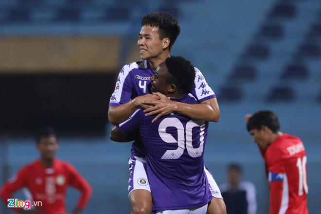 Thắng trận 10-0, CLB Hà Nội đi vào lịch sử AFC Cup-1