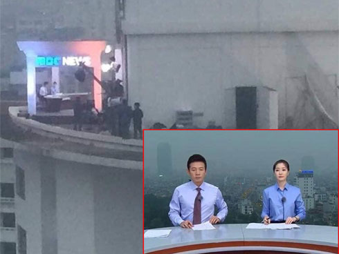 Vì sao các hãng thông tấn quốc tế đều chọn những nóc nhà của Hà Nội để đưa tin về Hội nghị thượng đỉnh Mỹ - Triều?-20