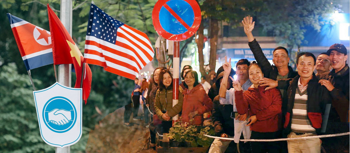 Hà Nội những ngày này, đi đâu cũng thấy niềm háo hức và rộn rã của một điểm đến hoà bình”-1
