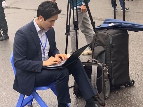 Phóng viên Hàn điển trai 'mê' hồ Hoàn Kiếm, muốn trở lại Việt Nam du lịch