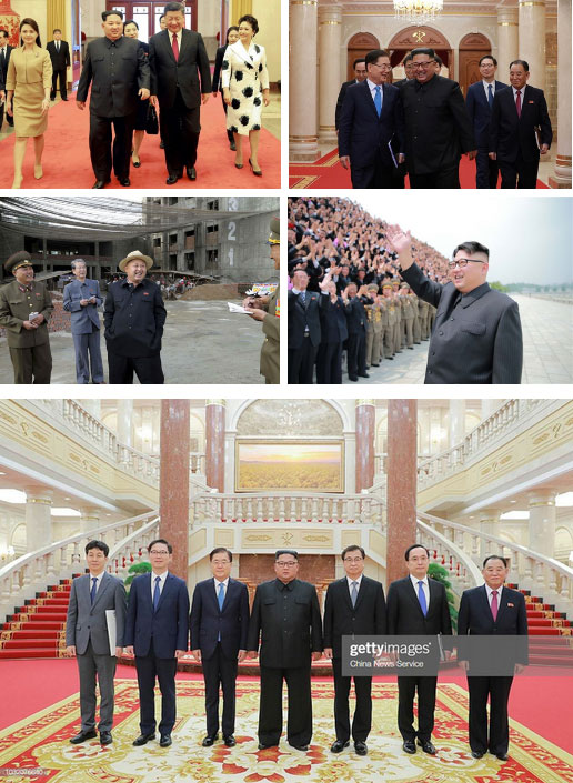 Bí mật ẩn sâu trong bộ trang phục kinh điển và kiểu tóc trứ danh của lãnh đạo Triều Tiên: Kim Jong-un-5