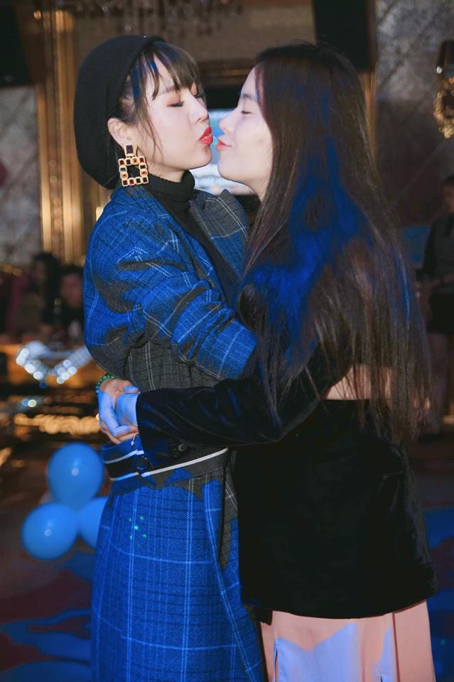 Lộ diện trong sinh nhật Quế Vân sau phát ngôn sốc, Nam Em lại gây chú ý vì béo lên trông thấy!-2