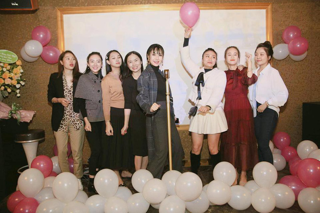 Lộ diện trong sinh nhật Quế Vân sau phát ngôn sốc, Nam Em lại gây chú ý vì béo lên trông thấy!-4