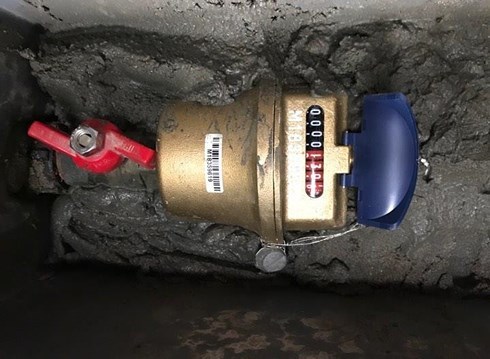 Vụ tiền nước 23,6 triệu: Bất ngờ kết quả kiểm định đồng hồ nước-2