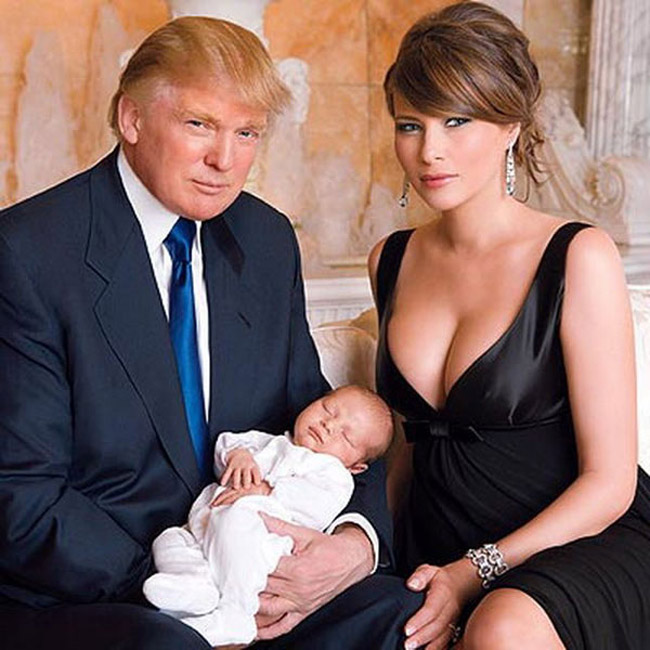 Vẻ đẹp mặn mà, quyến rũ của vợ Tổng thống Trump từng là siêu mẫu đắt giá-8