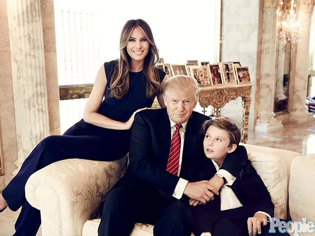 Vẻ đẹp mặn mà, quyến rũ của vợ Tổng thống Trump từng là siêu mẫu đắt giá-14