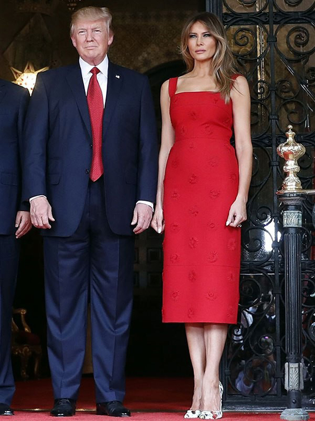 Vẻ đẹp mặn mà, quyến rũ của vợ Tổng thống Trump từng là siêu mẫu đắt giá-12