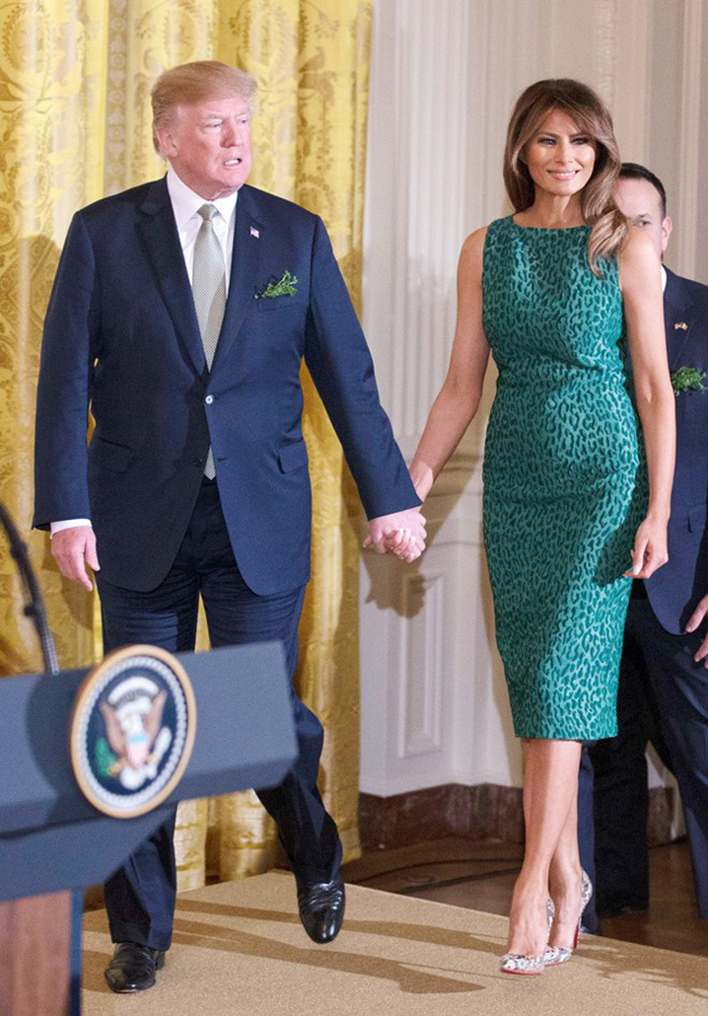 Vẻ đẹp mặn mà, quyến rũ của vợ Tổng thống Trump từng là siêu mẫu đắt giá-13