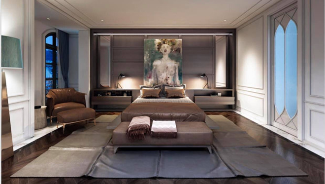 Biệt thự mới sang trọng của vợ chồng ca sĩ Tuấn Hưng-4