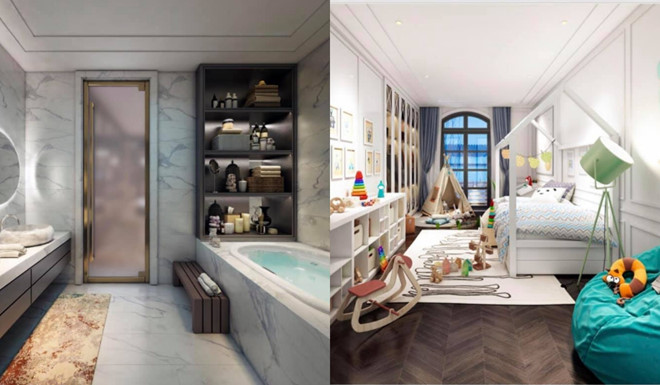 Biệt thự mới sang trọng của vợ chồng ca sĩ Tuấn Hưng-3