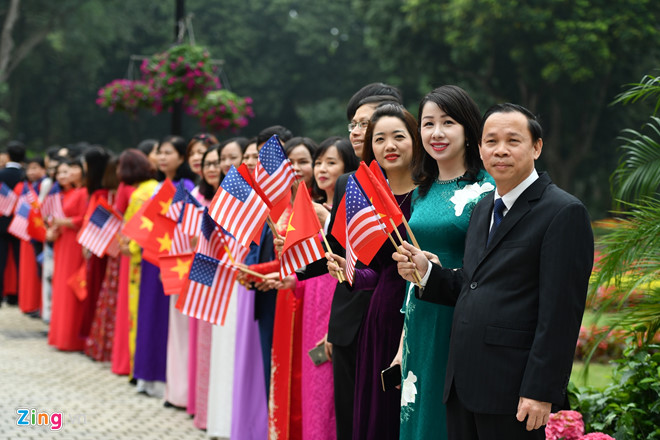 Thủ tướng Nguyễn Xuân Phúc hội kiến Tổng thống Trump-25