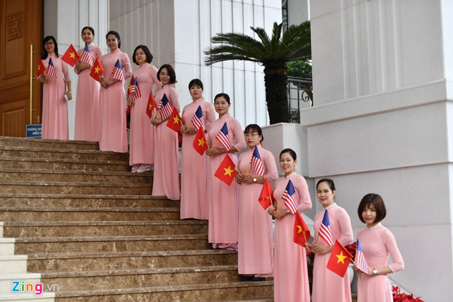 Thủ tướng Nguyễn Xuân Phúc hội kiến Tổng thống Trump-26